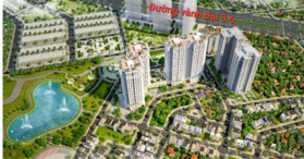 Bán căn hộ 3PN+ 1 và 3WC diện tích 127 - 148m2 - Thanh Trì - LH: 0396133554