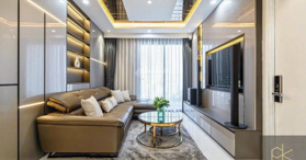 Bán căn hộ chung cư Asiana Capella 71m2, 2PN, Q. 6, giá: 3 tỷ, LH: 0903077206