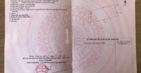 Bán lô đất giá rẻ nhất Long Hải, huyện Long Điền, BRVT - LH: 0902777139