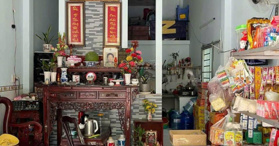 Bán  lỗ căn nhà và 4 phòng trọ mặt tiền kinh doanh Bến Cát, Bình Dương. LH - 0867071456