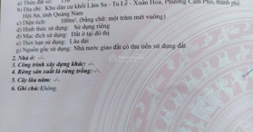 Bán đất phố cổ Hội An, Quảng Nam - LH: 0913683459