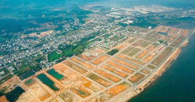 Bán gấp lô đất góc, kề góc hướng Đông Nam, Núi Thành. LH - 0947806843