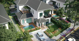 Chính chủ hạ giá 1 tỷ 440m biệt thự đơn lập Thạch Thất, Hà Nội- LH: 0981162525