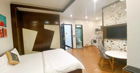 Cho thuê căn hộ Studio Vĩnh Niệm, Lê Chân, Hải Phòng- LH: 0372779688