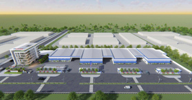 Cho thuê kho tại KCN Điềm Thuỵ, Thái Nguyên. LH 0969552888