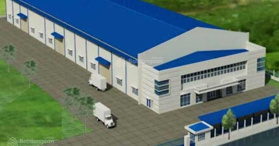 Cho thuê kho xưởng hiện đại tại KCN Quang Minh, Mê Linh, Hà Nội.- LH: 0906218216