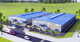 Bán kho, nhà xưởng, đất tại xã Bằng An, Quế Võ, Bắc Ninh - LH: 0906218216