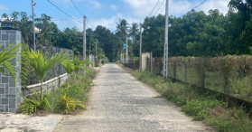 Bán nhanh lô đất full thổ cư, lô 2 mặt tiền trước sau tại Cam Thành Nam - LH: 0971267686