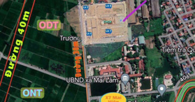 Bán 56m2 MT 3,5m hai mặt thoáng tại khu tái định cư Mai Hiên - LH: 0973516279