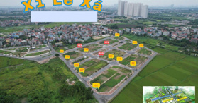 Bán lô góc view đẹp tại Mai Lâm giáp Đông Hội DT 80m2 - LH: 0973516279