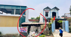 Bấn đất thổ cư 148m2 trục chính tại thôn Trại Mới Thạch Thất, Hà Nội- LH: 0977234623