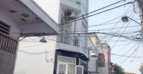 Bán nhà giáp mặt tiền Nguyễn Văn Luông - Phạm Văn Chí Q6 - DT 4x13,5m - LH: 0908579582 