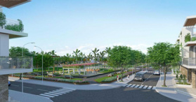 Bán căn góc gần sông đường 12m dự án Harbour View Hiệp Phước, Long An - LH: 0364420611