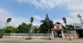 Cho thuê biệt thự tại  đại lộ Hùng Vương ,TX. Việt Trì , Phú Thọ LH 0329309823