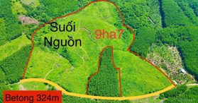 Bán đất tại xã Khánh Nam, huyện Khánh Vĩnh, Khánh Hòa - LH: 0898358789