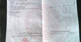 Bán lô đất 3291m2, 1,6 tỷ phân khu 16 Vân Phong, Ninh Thọ - LH: 0375803779