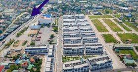 Bán đất mặt đường QL18 đối diện Vincom 400m2 - LH 0976758625