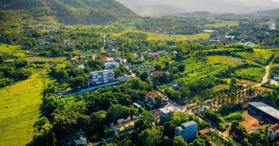 Bán đất mặt phố 1000m2 - giá 15 tr/m2, rẻ nhất Hoà Lạc - Quốc Oai - LH: 0904888968