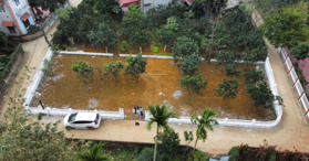 Bán đất 450m2 3 mặt tiền siêu đẹp - Quốc Oai - LH: 0977234623