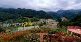 Bán đất thổ cư xây tại TT Mù Căng Chải, Yên Bái dt 850m2 - LH: 0988387131