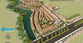 Bán lô đất liền kề biệt thự tại khu đô thị Hà Phong Mê Linh, Hà Nội- LH:  0945656156