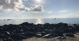 Mặt tiền, giáp biển + giáp đường chính. 786m2. Bãi tắm đẹp nhất Phú Quý - LH: 0944998833