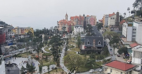 Bán toà nhà khách sạn 4 sao tại thị trấn Tam Đảo Vĩnh Phúc- 0976031905