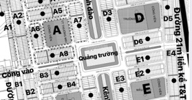 Bán đất nền dự án tại Saigon Village view công viên hàng ngộp - LH: 0907219905