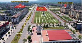 Bán nhà tại MasCity Bắc Giang, Đường Hùng Vương, Xã Tân Tiến, Bắc Giang, Bắc Giang-  0962522094