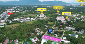 Lô đất 3 mặt tiền Cam Đức 911m2 có thổ cư, thích hợp đầu tư tách thửa - LH 0937372229