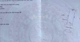 Bán thửa đất duy nhất  tại Khu TĐC Lập An - LH  0972222210