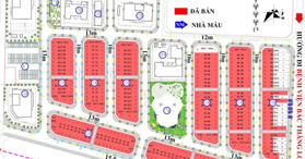 Bán 5 căn liền kề vị trí đẹp, giá rẻ nhất dự án Happy Land Đông Anh - LH: 0838332666