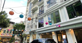Bán nhà tại trung tâm phố cổ Hàng Bún dt 40m2 5 tầng - LH: 0902245554