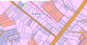 Bán đất tại Xã Sông Trầu, Trảng Bom, Đồng Nai, DT 224 m² - LH: 0799216799