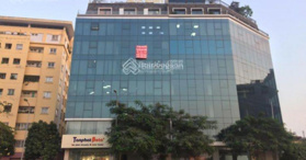 Cho thuê văn tại Hải Ngân building mặt đường Thanh Liệt - Thanh Trì - LH: 0904659880