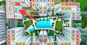 BÁN NHANH CĂN HỘ VĂN PHÒNG 1PN, 1Wc, Nhà Bè, HCM  - LH: 0934118528