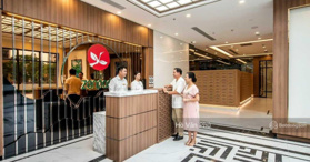 3PN2VS rộng 123m2 nội thất liền tường và 2 slot ô tô miễn phí 2 năm - LH: 0865936628