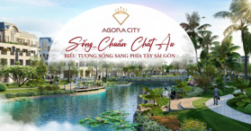 Bán đất Dự án Agora City, Thủ Thừa, Long An- LH: 0925455565