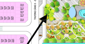 Bán lô đất Vinhomes Móng Cái Golden Avenue 119m2 - LH 0988998518