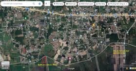 Bán 8100m2 đất 2 mặt tiền tại xã Thái Mỹ, Củ Chi - LH: 0983903911