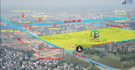 Bán 88 lô đất trung tâm thành phố Bắc Giang- 0928508689 