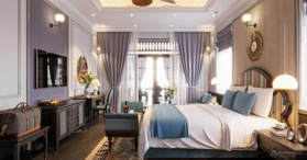 Bán biệt thự vip Hoàng Gia Kim Liên, Vườn Vua Resort - DT 844m2 - LH: 0915222366