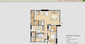 Bán CH 147m2, 3PN, căn góc, giá 2 tỷ 300 triệu, Q7, HCM - LH 0909910694