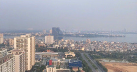 Bán căn hộ 3 ngủ chung cư Han Jardin, tầng trung, ban công hướng Đông view Hồ Tây siêu đẹp và hiếm