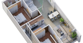 Bán căn hộ dự án Rose Town DT 89m2 - LH 0397000342