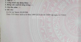 Bán đất tại xã Thanh Lương, Bình Long, Bình Phước - LH: 0904424456