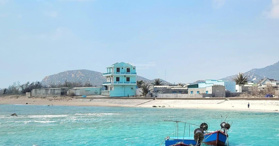 Bán đất mặt biển tại Xã Nhơn Hải, Ninh Hải, Ninh Thuận 140 m² LH: 0989678607