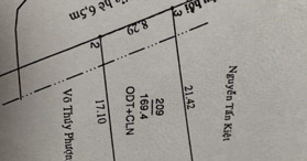 Bán đất mặt tiền Chánh Nghĩa, Thủ Dầu Một, Bình Dương- LH: 0939510208