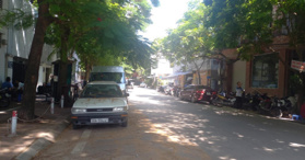 Bán đất phố Đặng Thai Mai, Tây Hồ DT 80m2 MT 6m 2 mặt thoáng giá 21.6 tỷ - LH: 0981693239