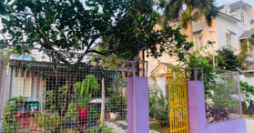 Bán đất 83.9m2 lô góc Sen Trì full thổ tặng nhà tím sổ đỏ - Thạch Thất - LH: 0915251031